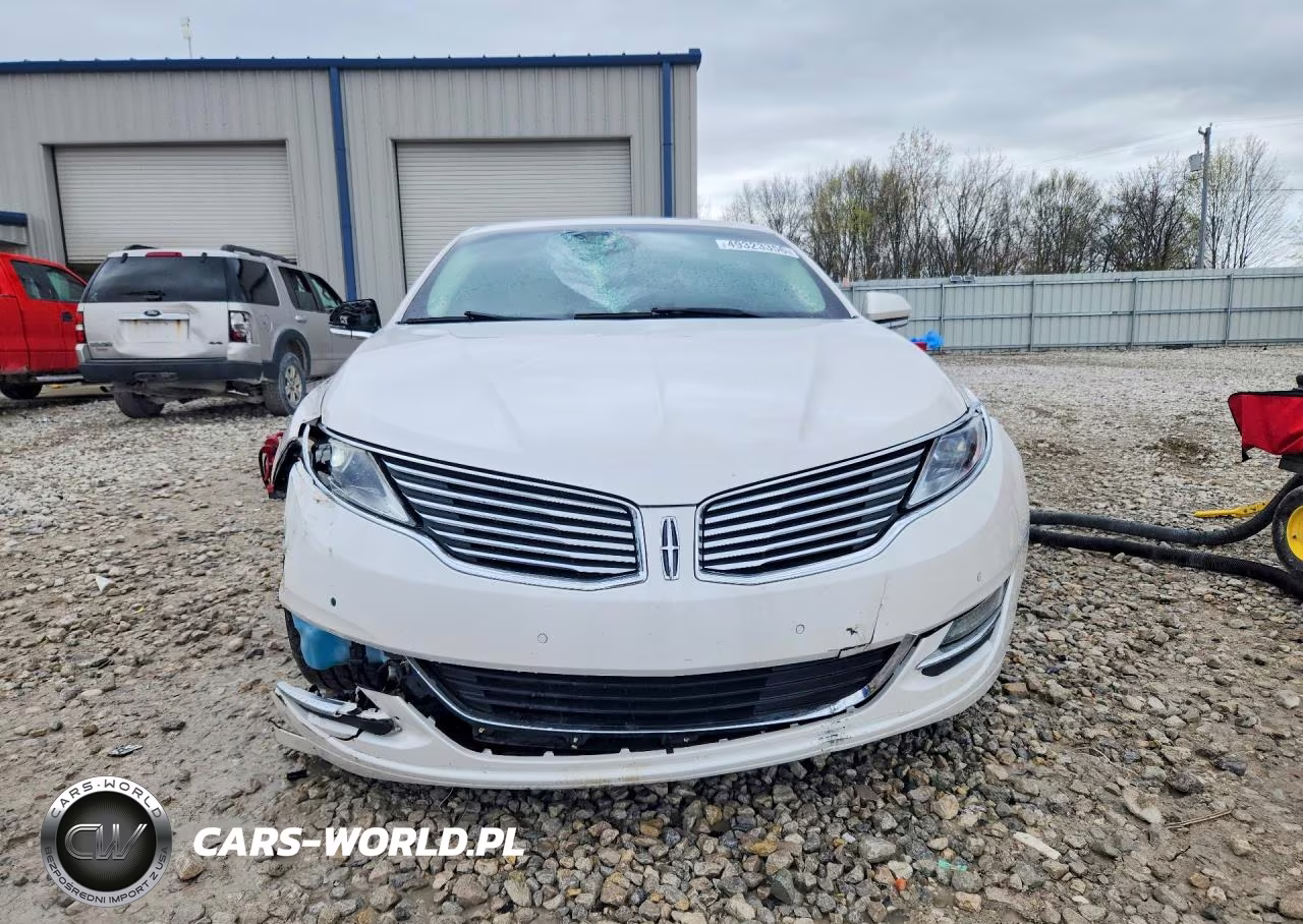 2013 Lincoln Mkz VIN:3LN6L2G94DR801677 - 5