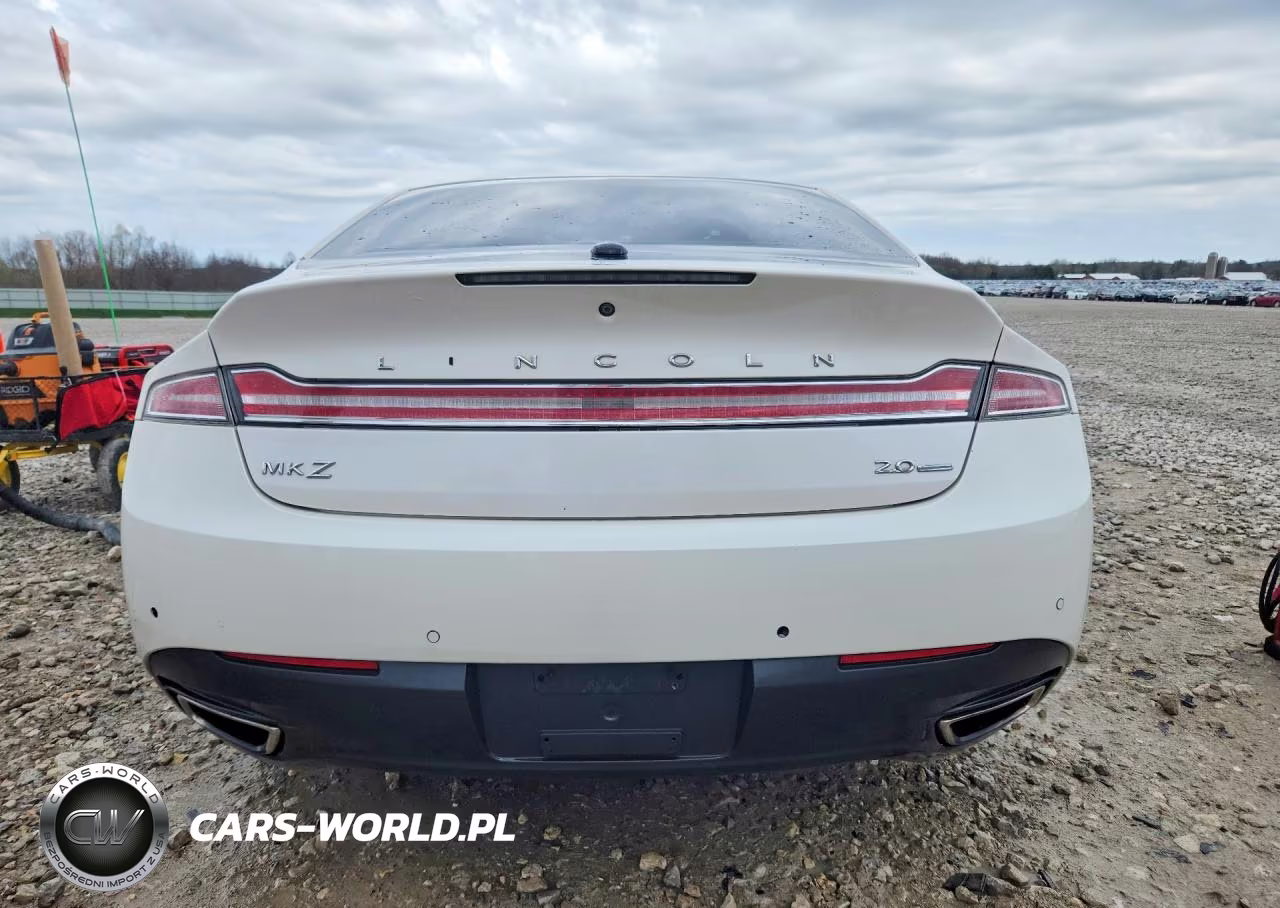 2013 Lincoln Mkz VIN:3LN6L2G94DR801677 - 6