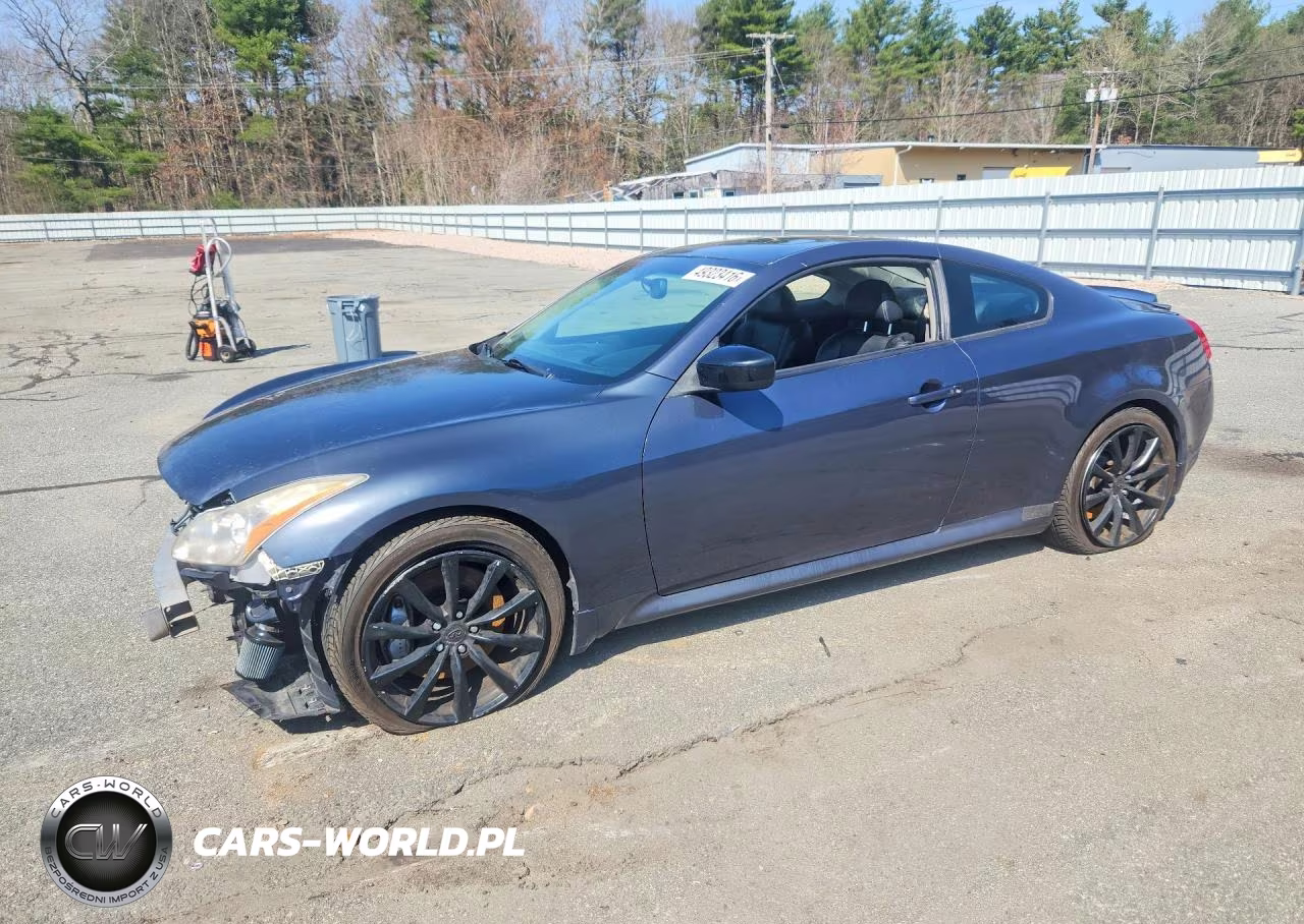 2008 Infiniti G37 Base