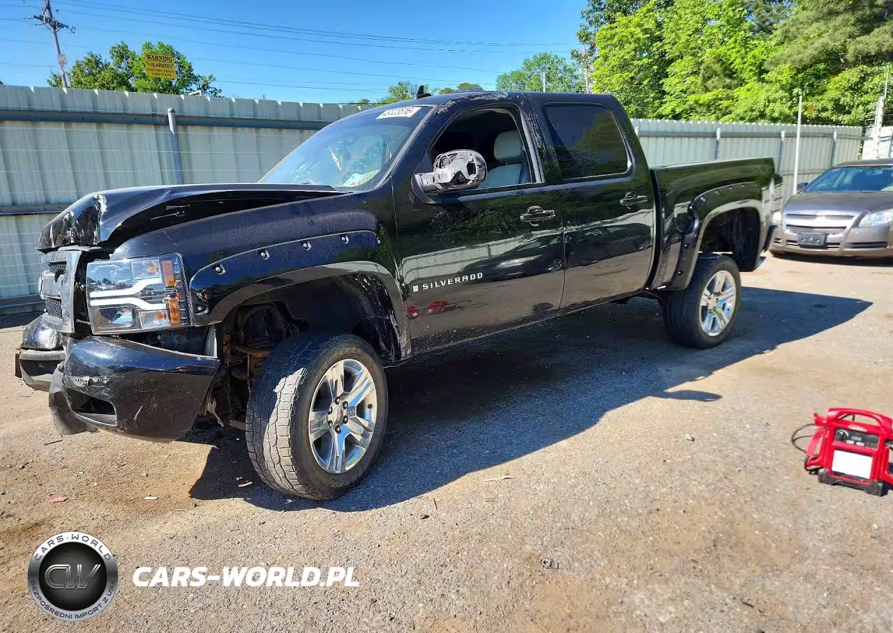 2008 Chevrolet Silverado K1500