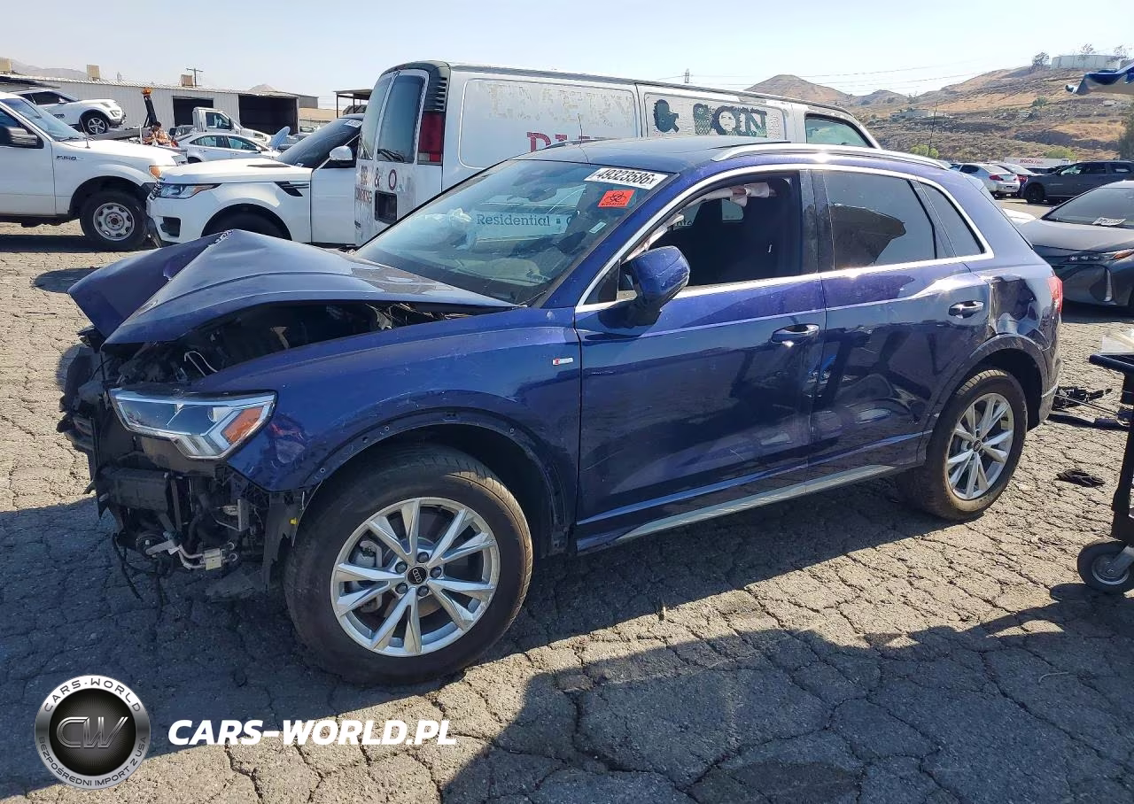 2025 Audi Q3 Premium S Line 45