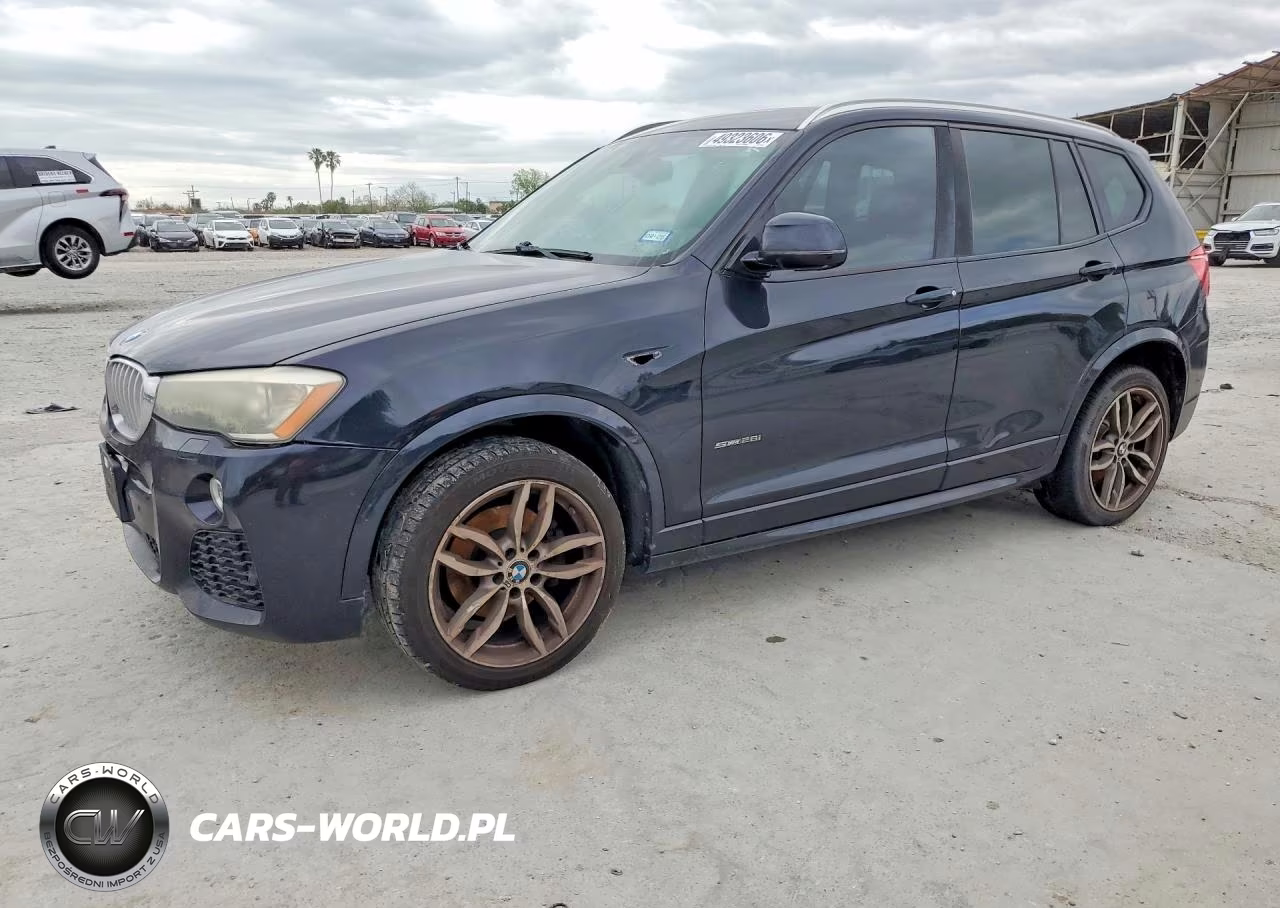 2016 BMW X3 Sdrive28I