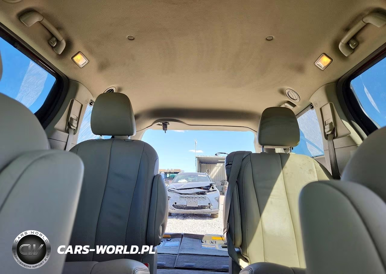 2012 Toyota Sienna Xle 8-Passenger VIN:5TDYK3DC1CS252358 - 10