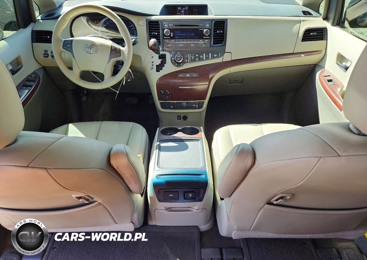 2012 Toyota Sienna Xle 8-Passenger VIN:5TDYK3DC1CS252358 - 8