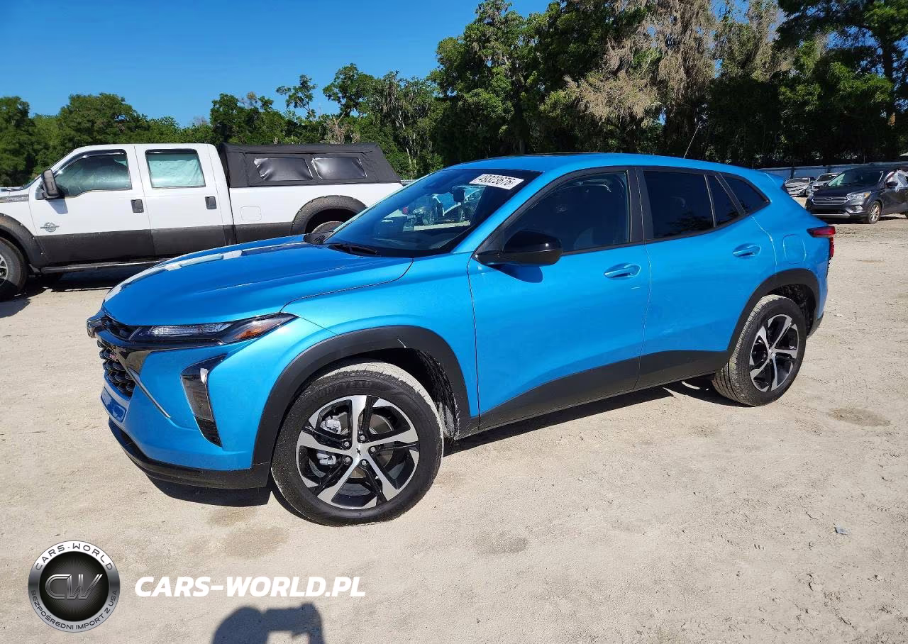 2025 Chevrolet Trax 1Rs