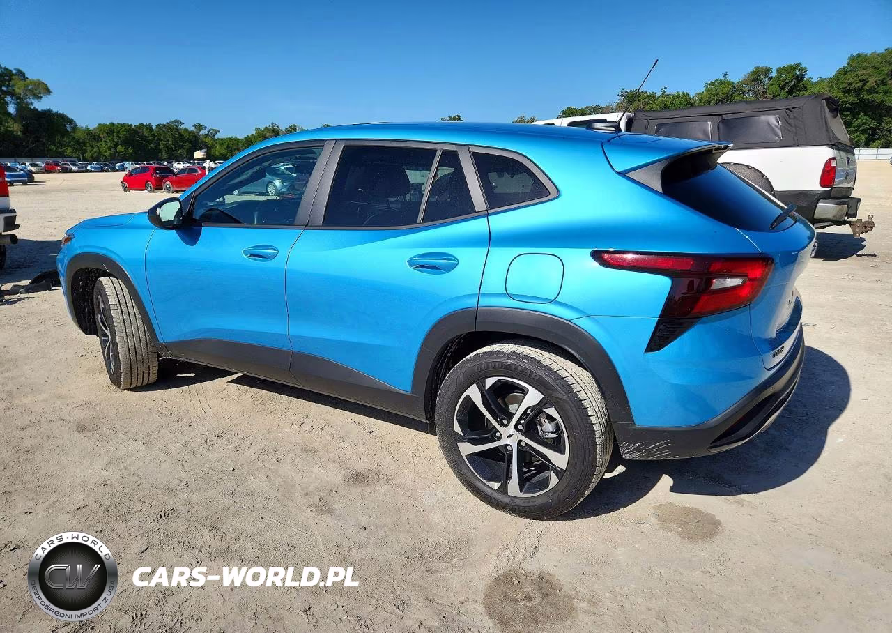 2025 Chevrolet Trax 1Rs VIN:KL77LGEP9SC330903 - 2