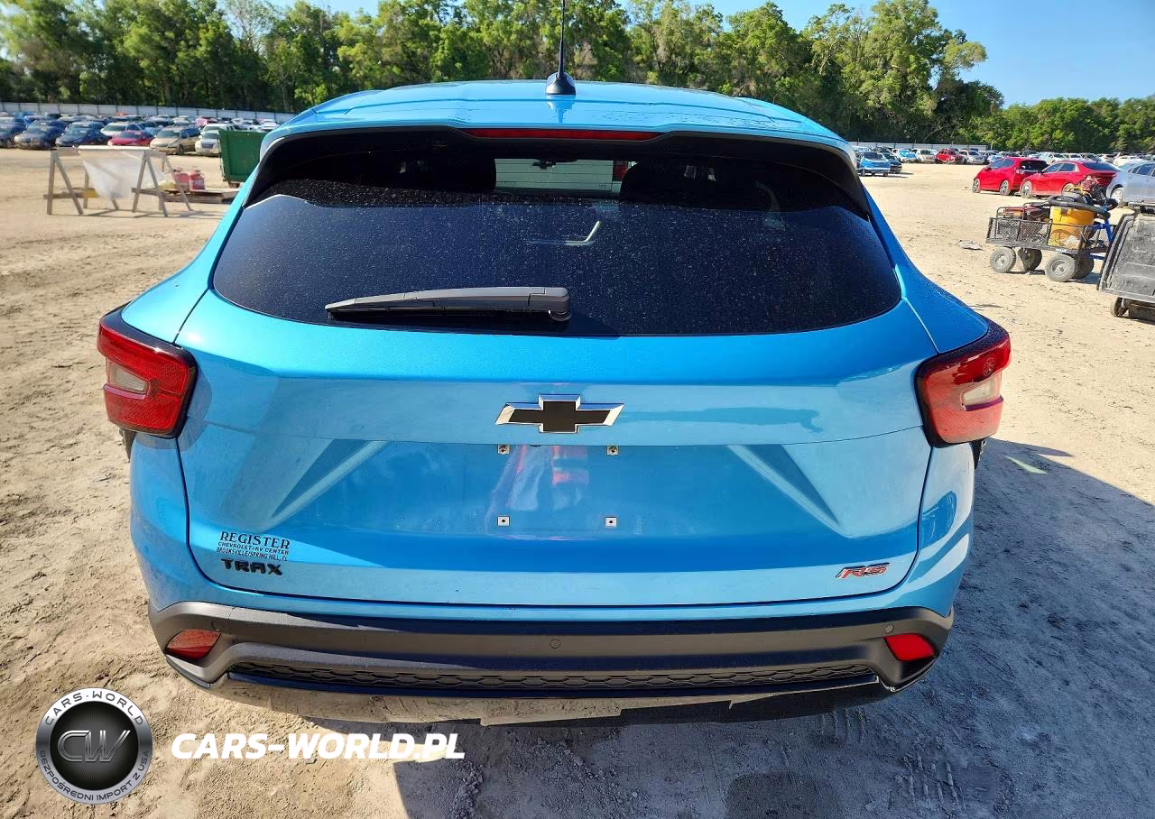 2025 Chevrolet Trax 1Rs VIN:KL77LGEP9SC330903 - 6