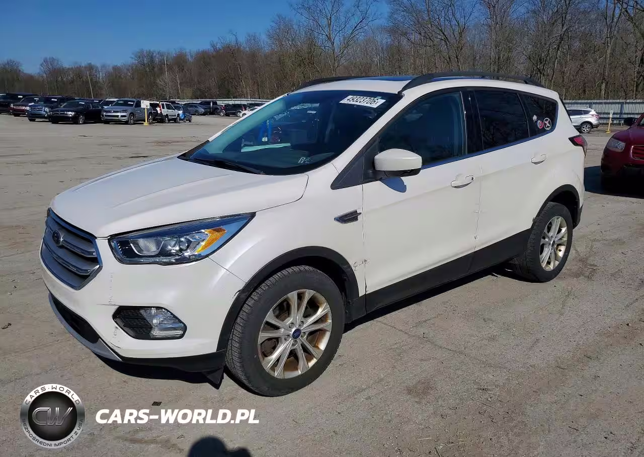 2018 Ford Escape Sel