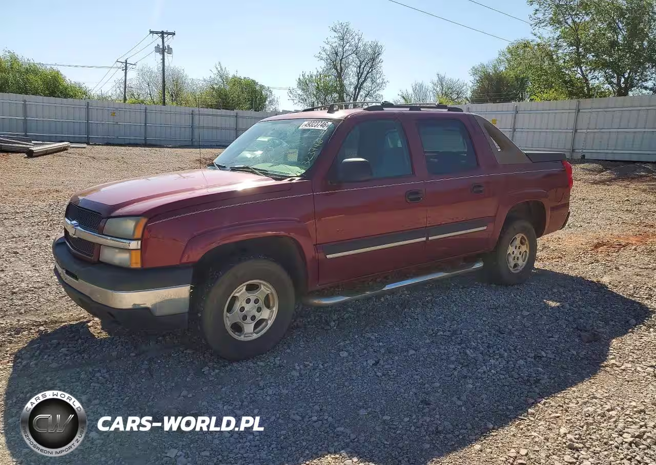 2006 Chevrolet Avalanche C1500