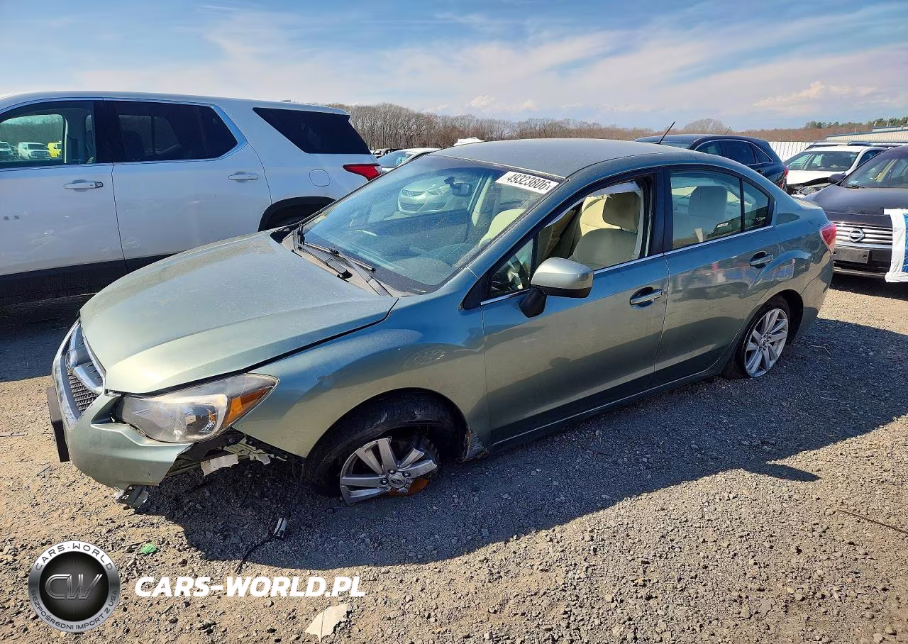 2016 Subaru Impreza Premium