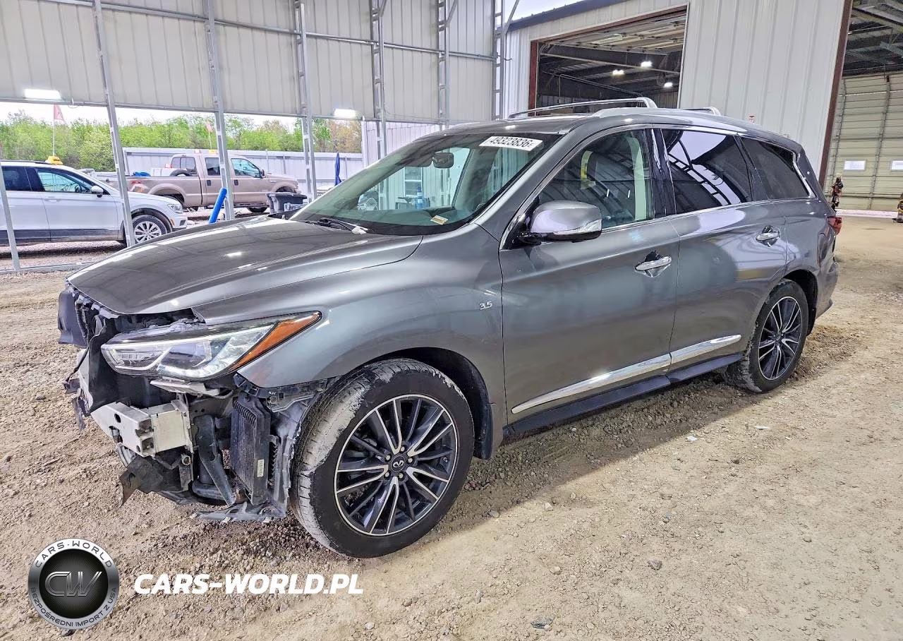 2017 Infiniti Qx60 Base