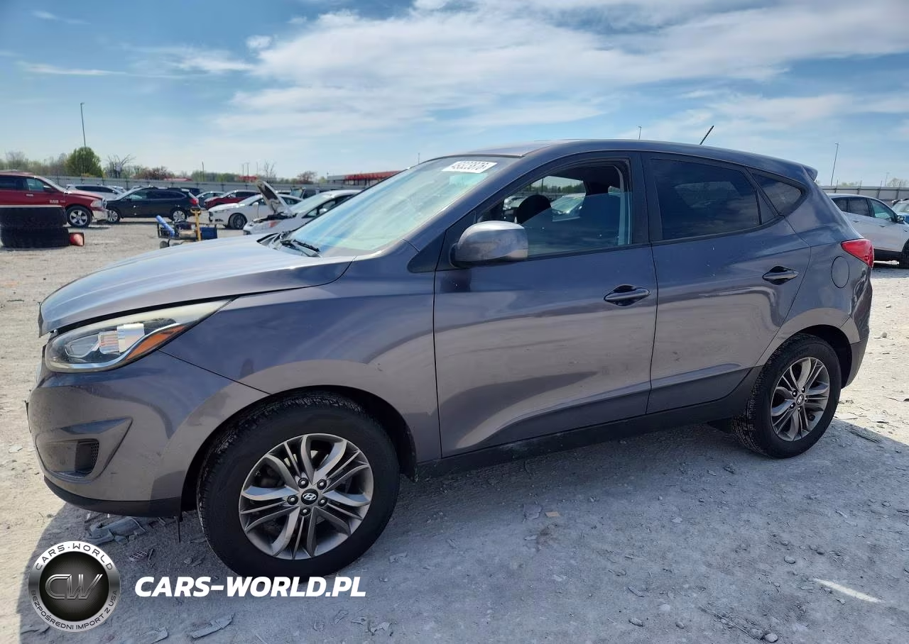 2015 Hyundai Tucson Gls