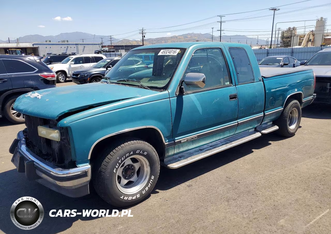 1993 GMC Sierra C1500
