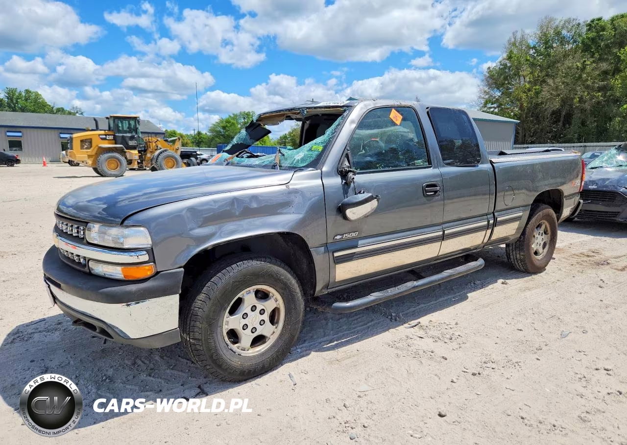 2001 Chevrolet Silverado K1500