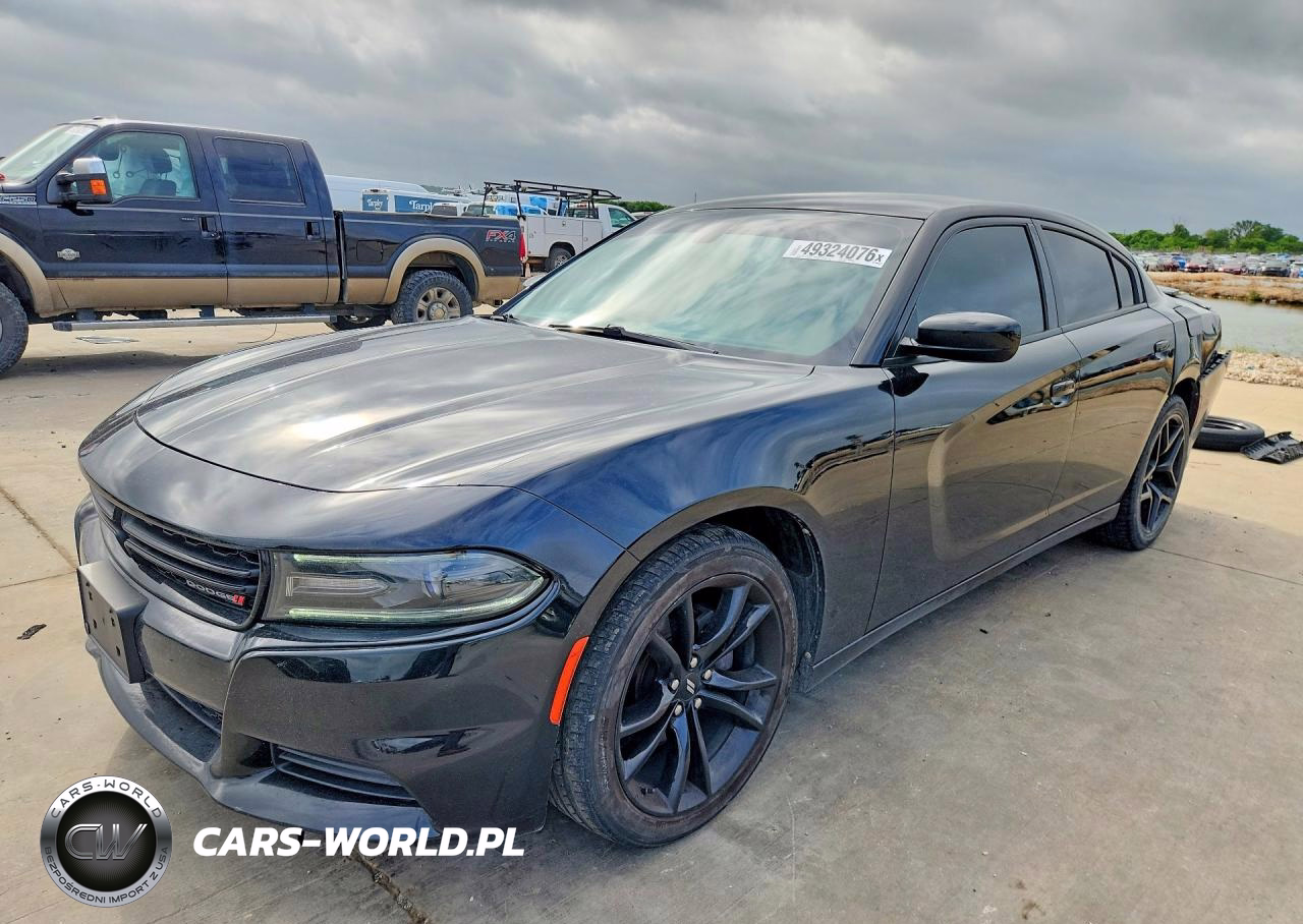 2018 Dodge Charger Sxt