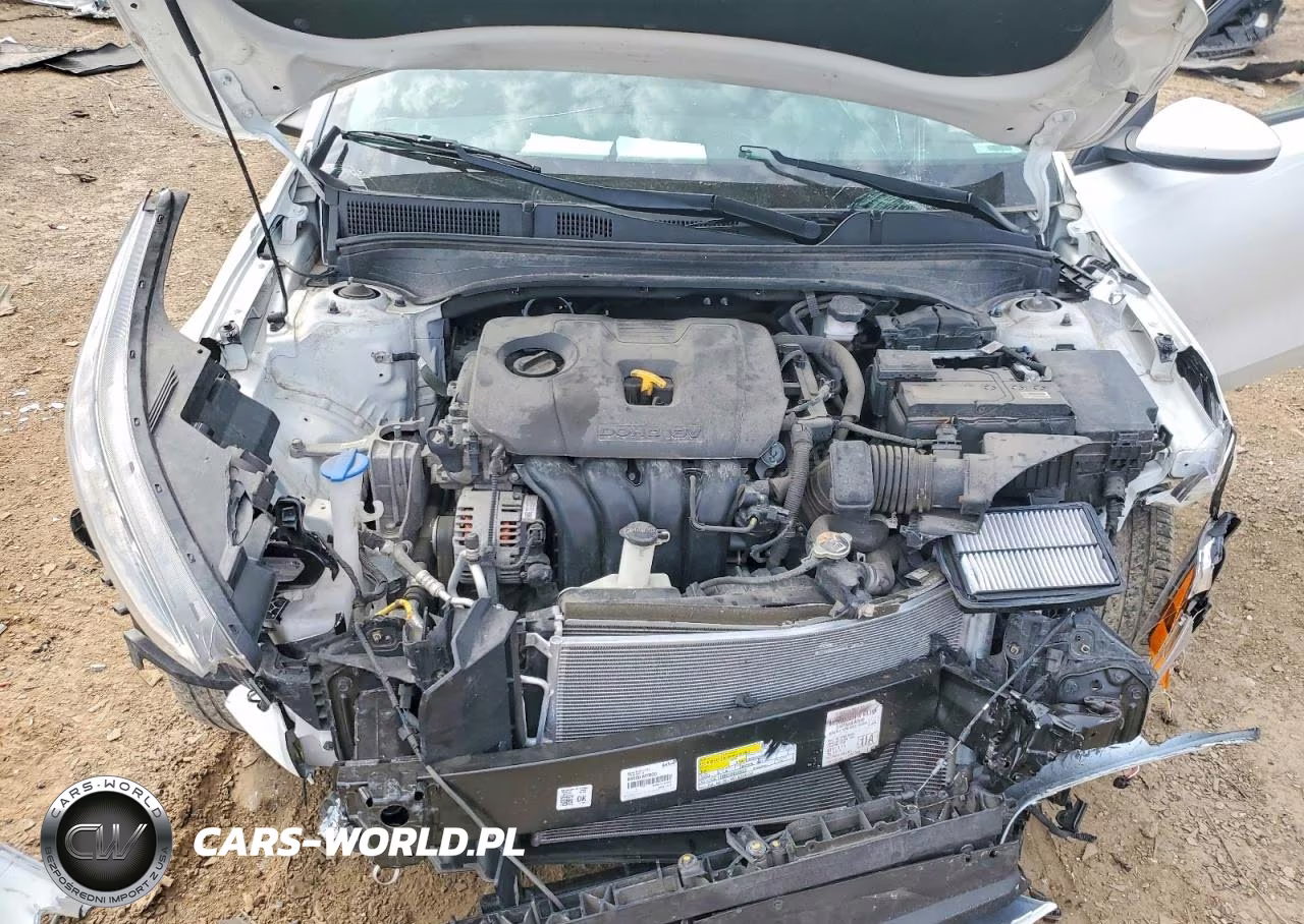 2021 Kia Forte Lxs VIN:3KPF24AD6ME336813 - 11