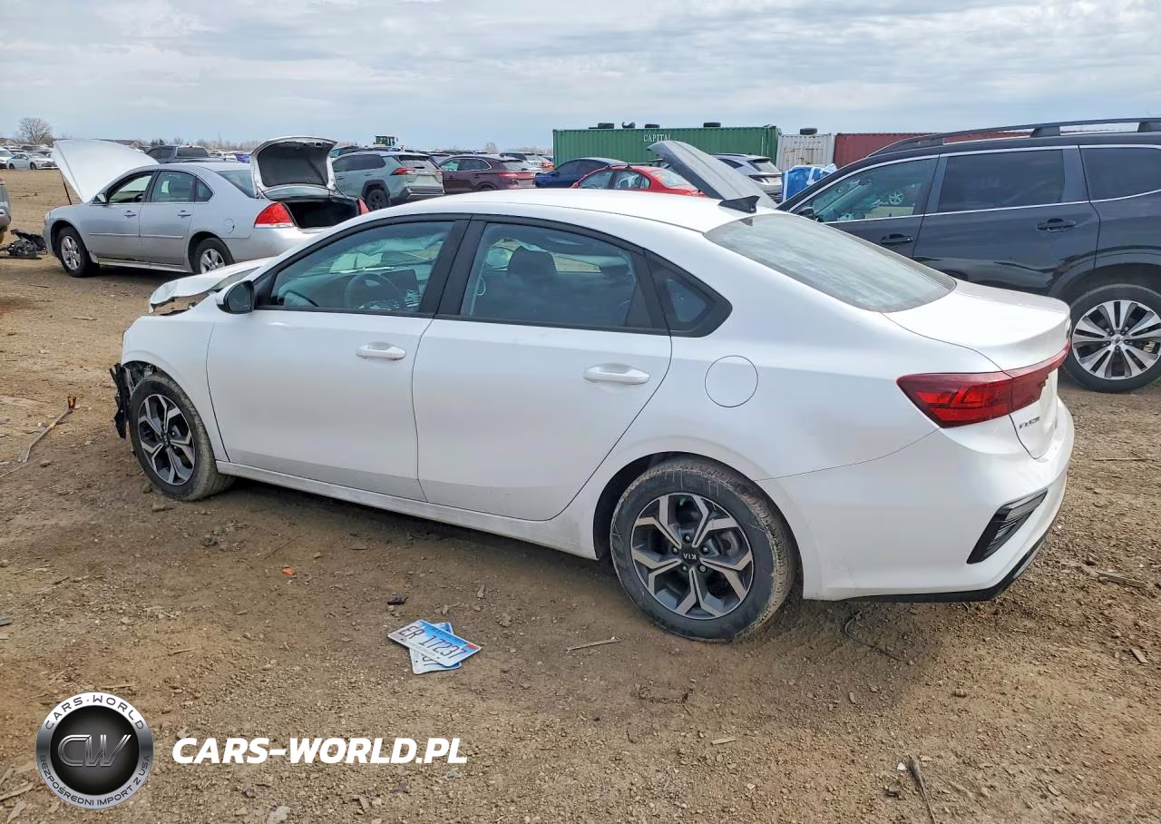 2021 Kia Forte Lxs VIN:3KPF24AD6ME336813 - 2