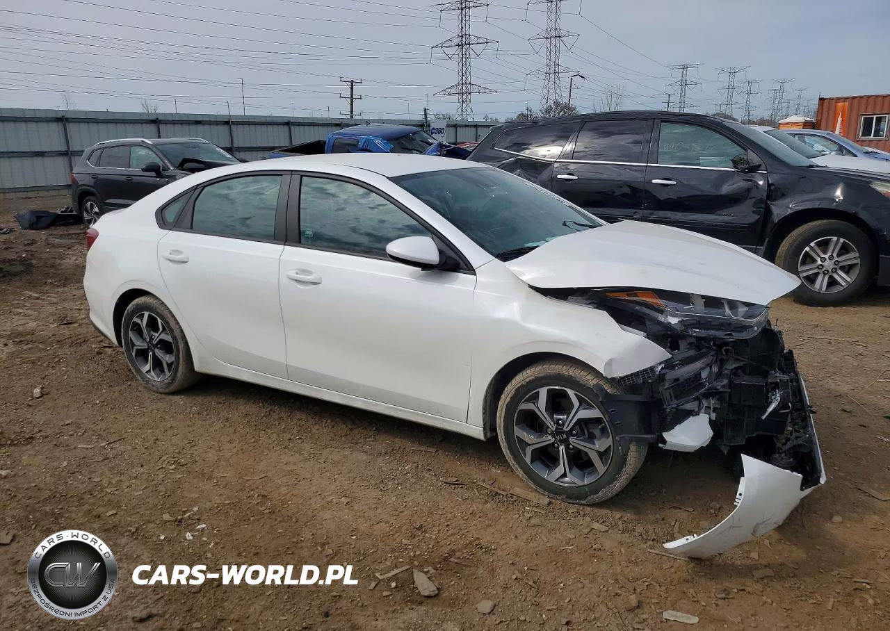 2021 Kia Forte Lxs VIN:3KPF24AD6ME336813 - 4