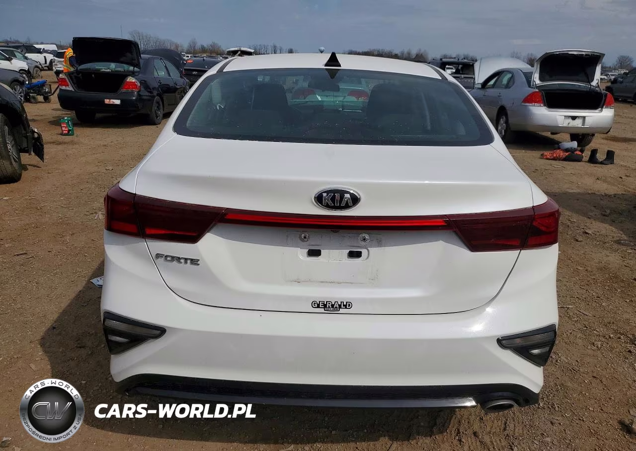 2021 Kia Forte Lxs VIN:3KPF24AD6ME336813 - 6