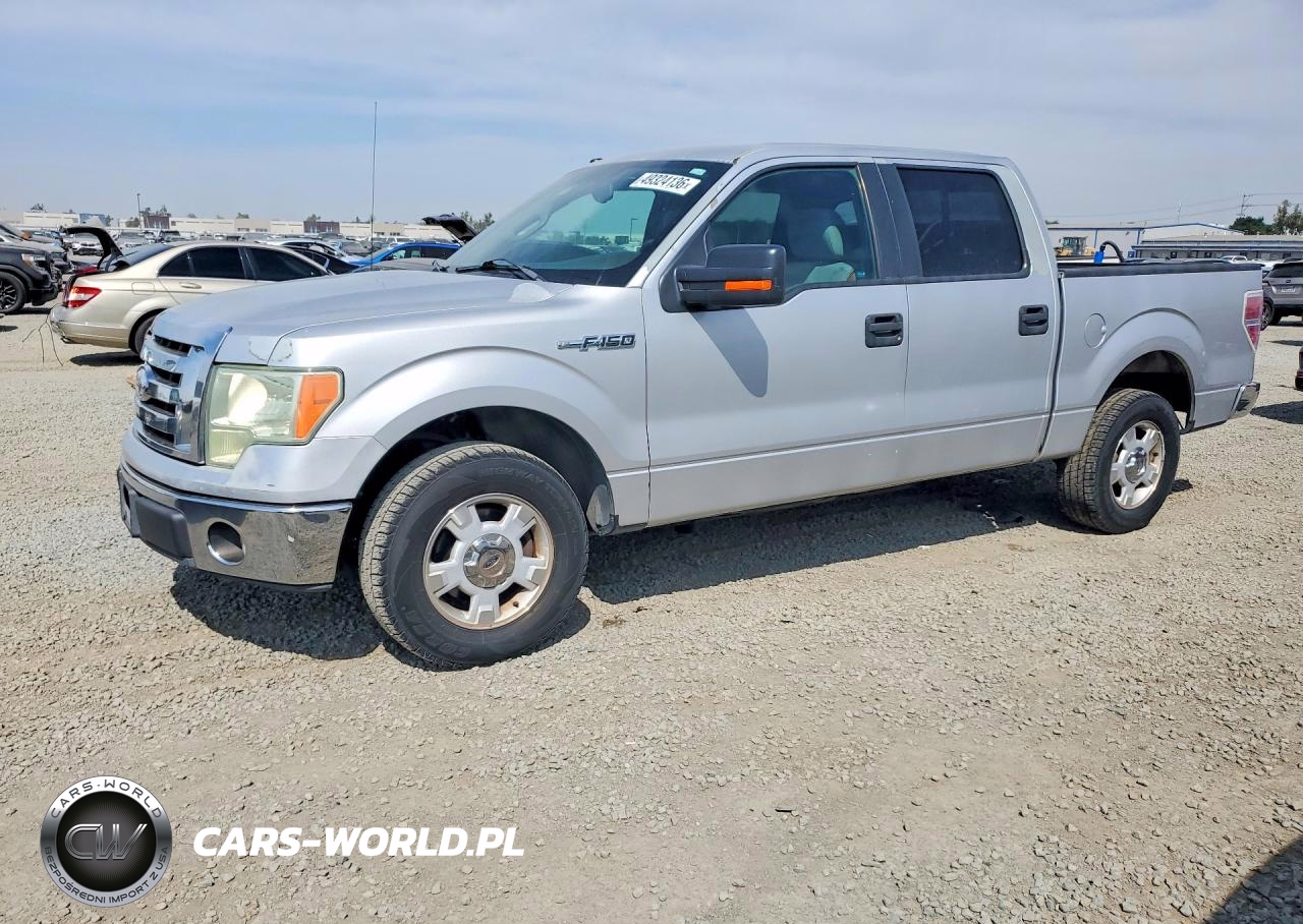 2009 Ford F150 Supercrew