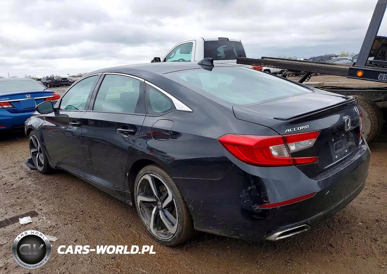 2022 Honda Accord Sport VIN:1HGCV1F39NA065146 - 2