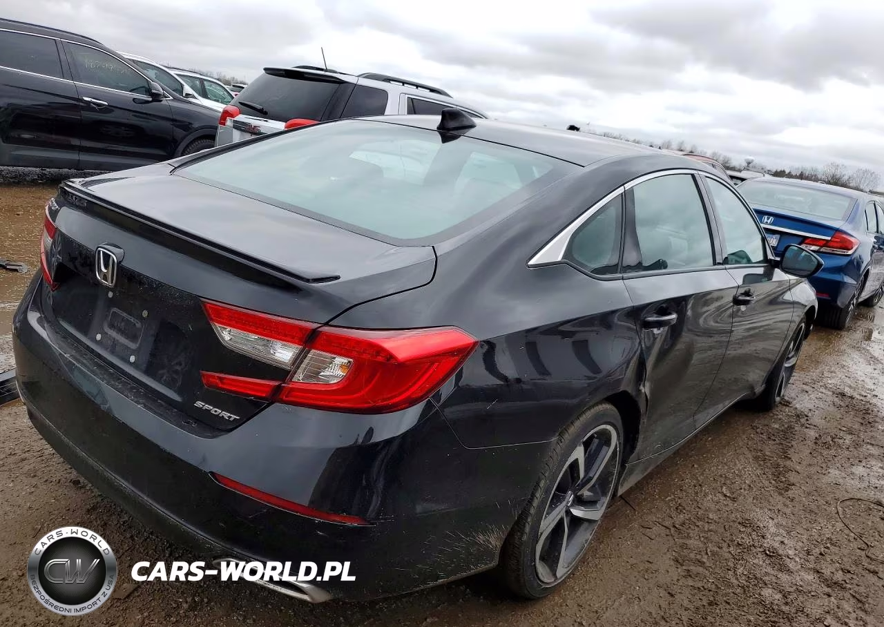 2022 Honda Accord Sport VIN:1HGCV1F39NA065146 - 3