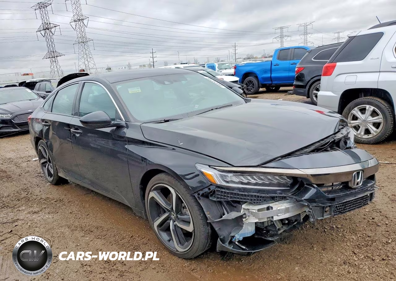 2022 Honda Accord Sport VIN:1HGCV1F39NA065146 - 4