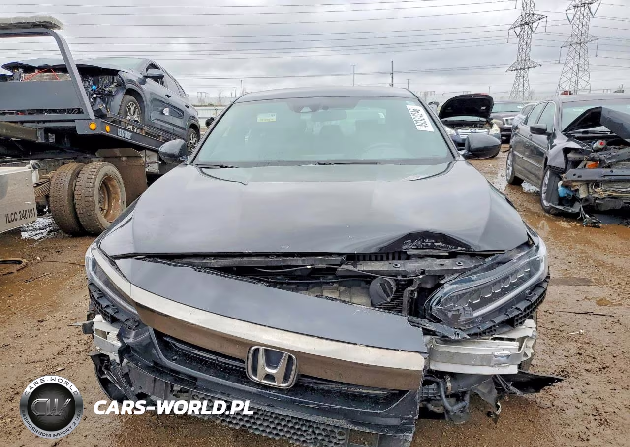 2022 Honda Accord Sport VIN:1HGCV1F39NA065146 - 5