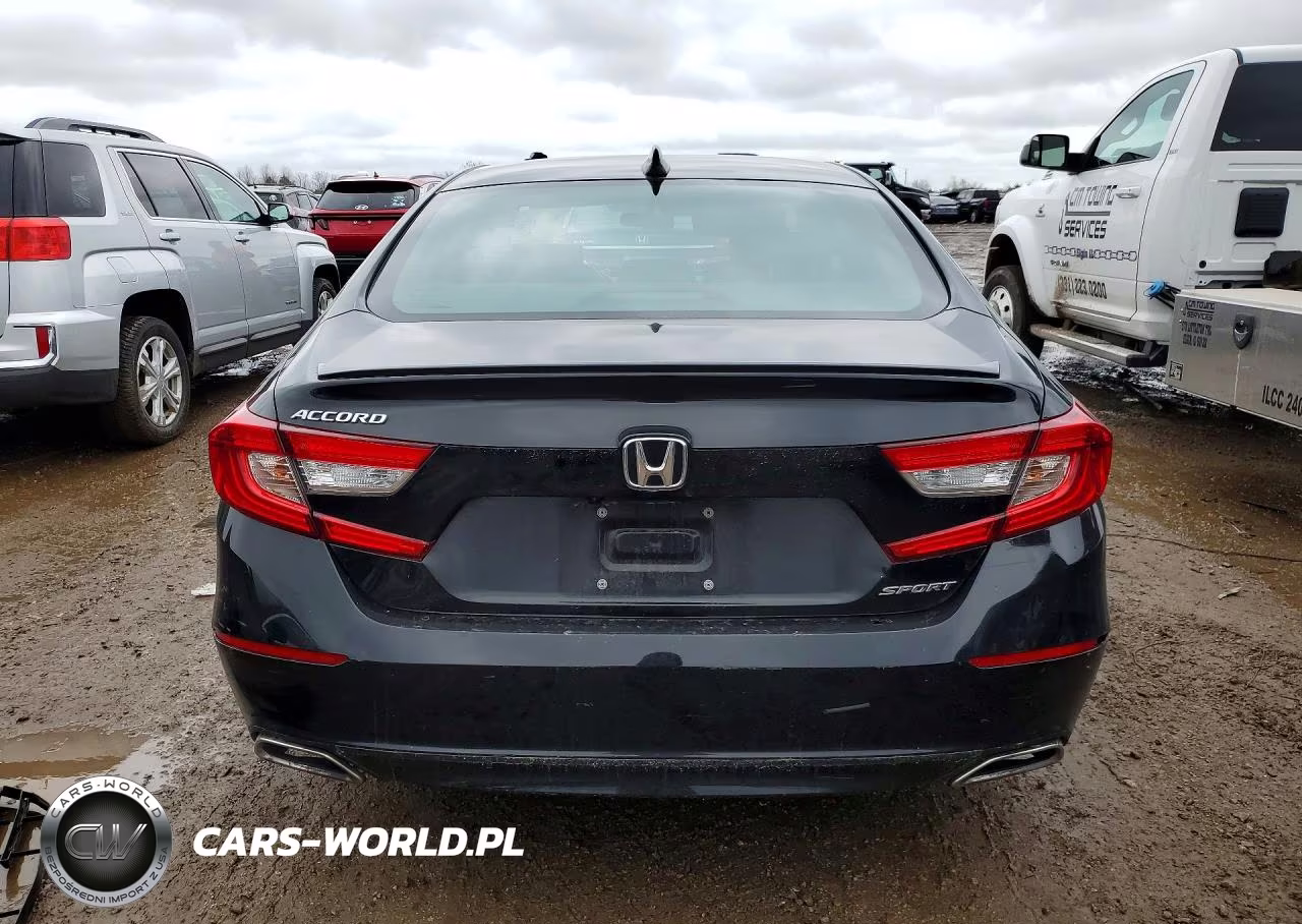2022 Honda Accord Sport VIN:1HGCV1F39NA065146 - 6