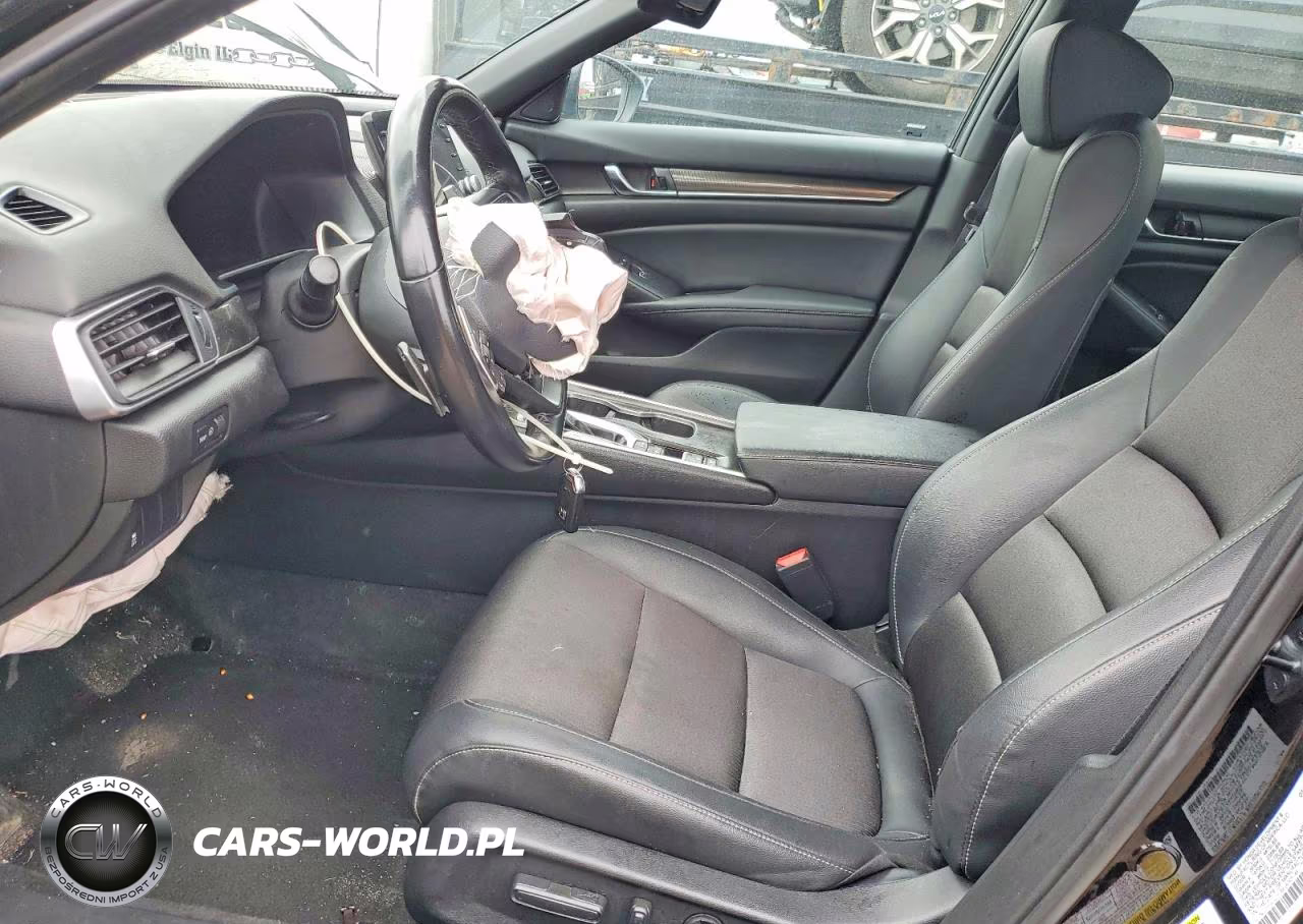 2022 Honda Accord Sport VIN:1HGCV1F39NA065146 - 7