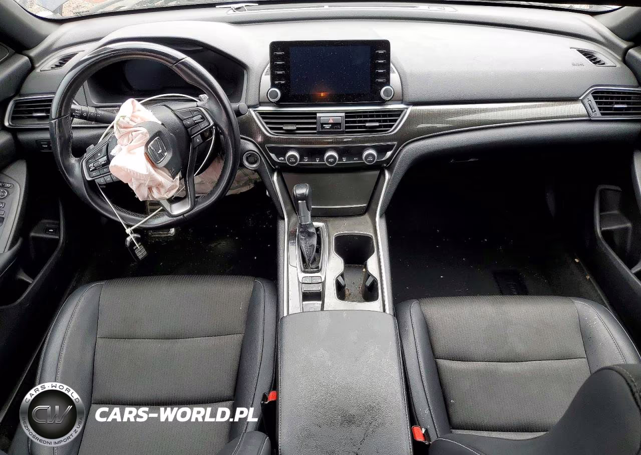 2022 Honda Accord Sport VIN:1HGCV1F39NA065146 - 8