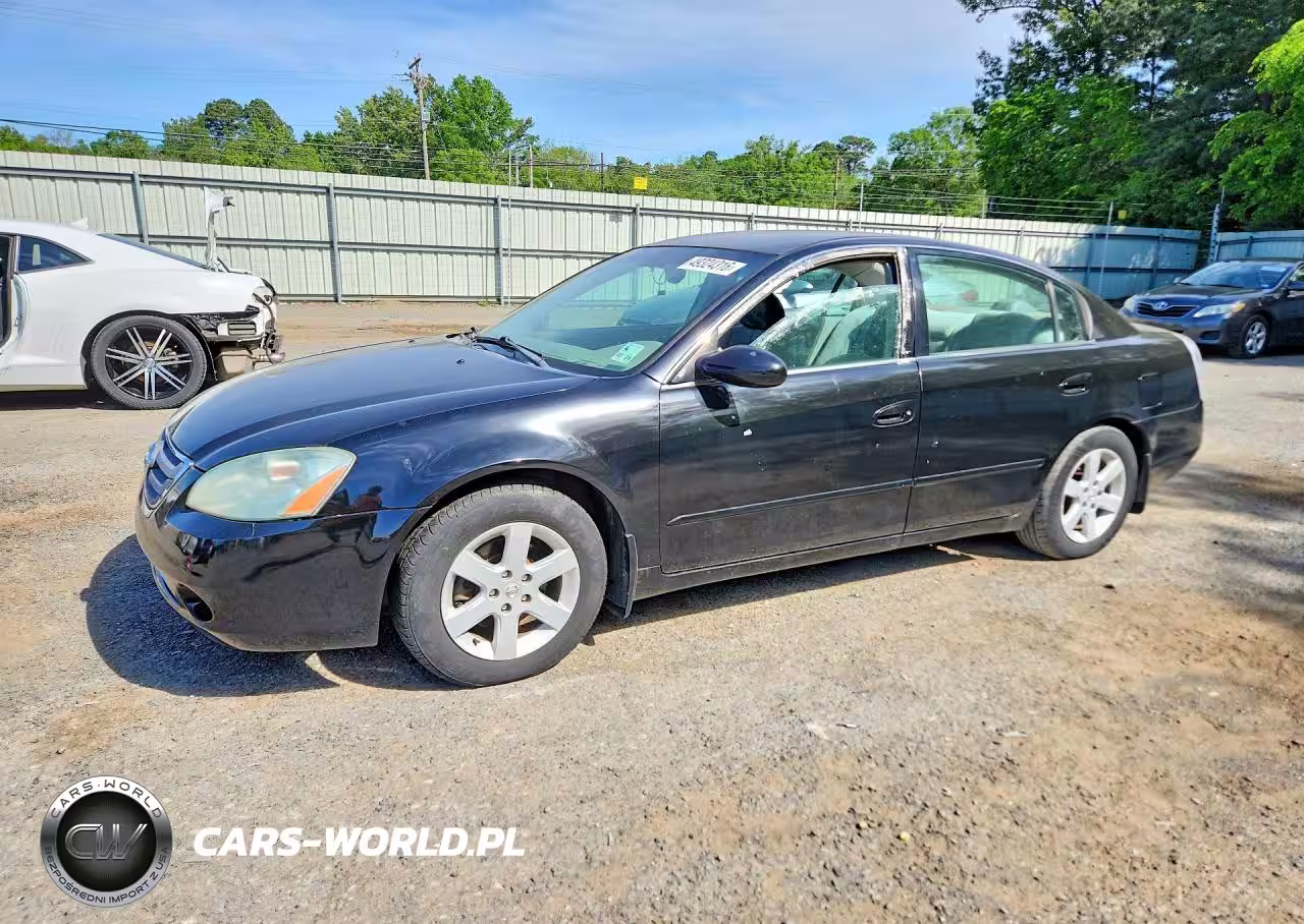 2003 Nissan Altima 2.5