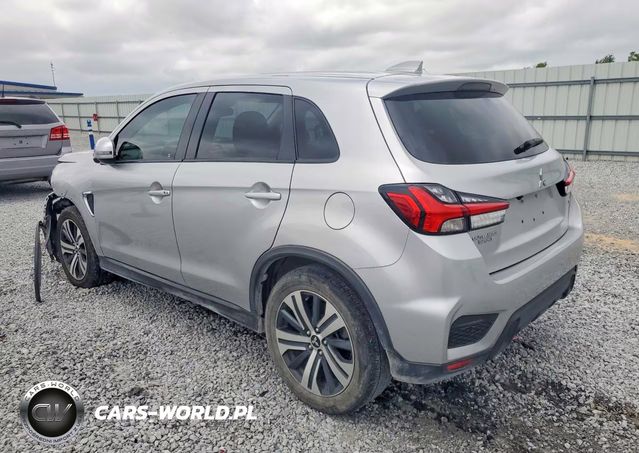 2021 Mitsubishi Outlander Sport Es VIN:JA4ARUAU5MU008588 - 2