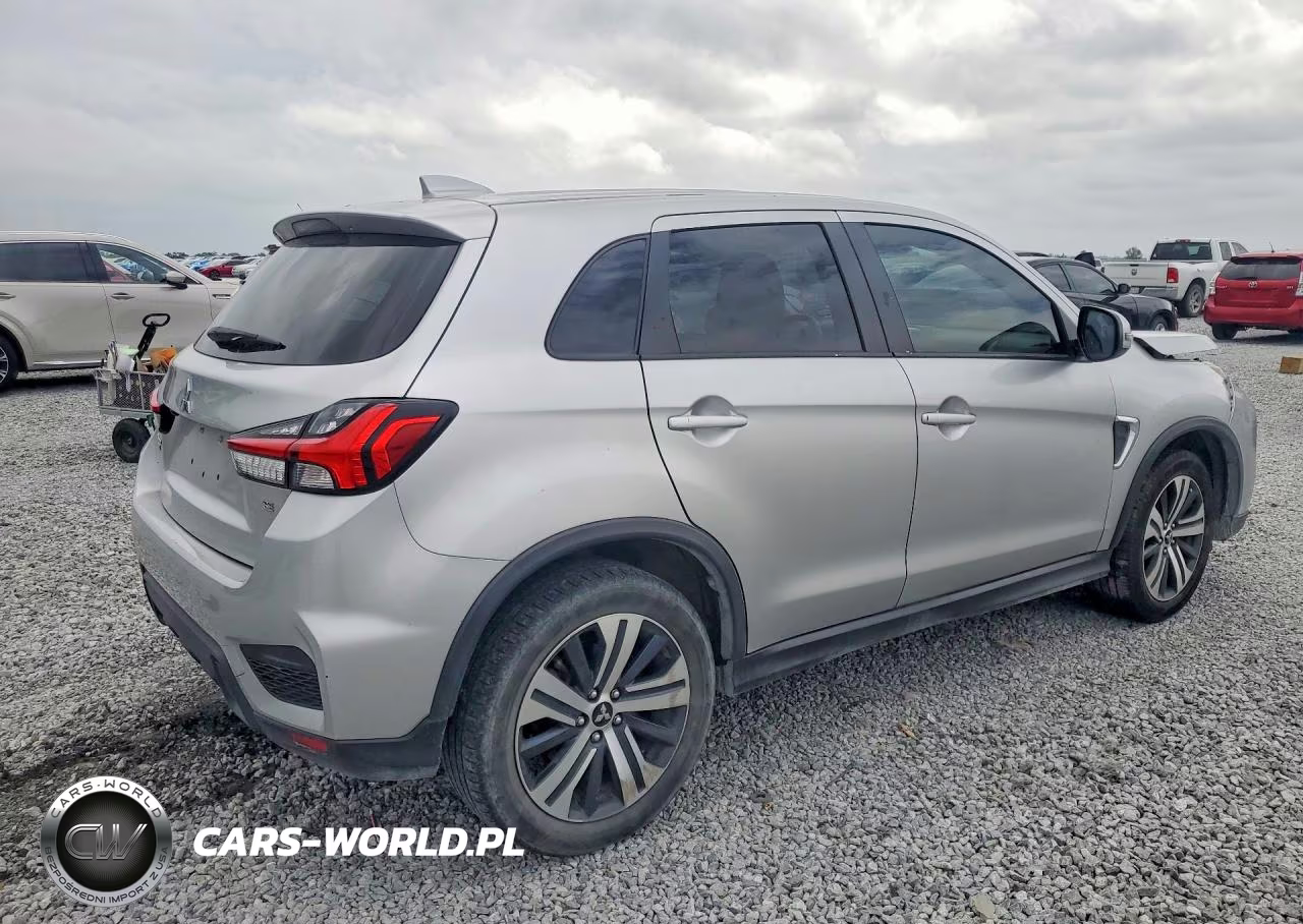 2021 Mitsubishi Outlander Sport Es VIN:JA4ARUAU5MU008588 - 3