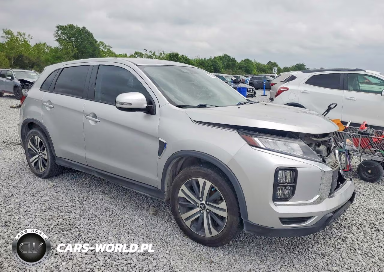 2021 Mitsubishi Outlander Sport Es VIN:JA4ARUAU5MU008588 - 4