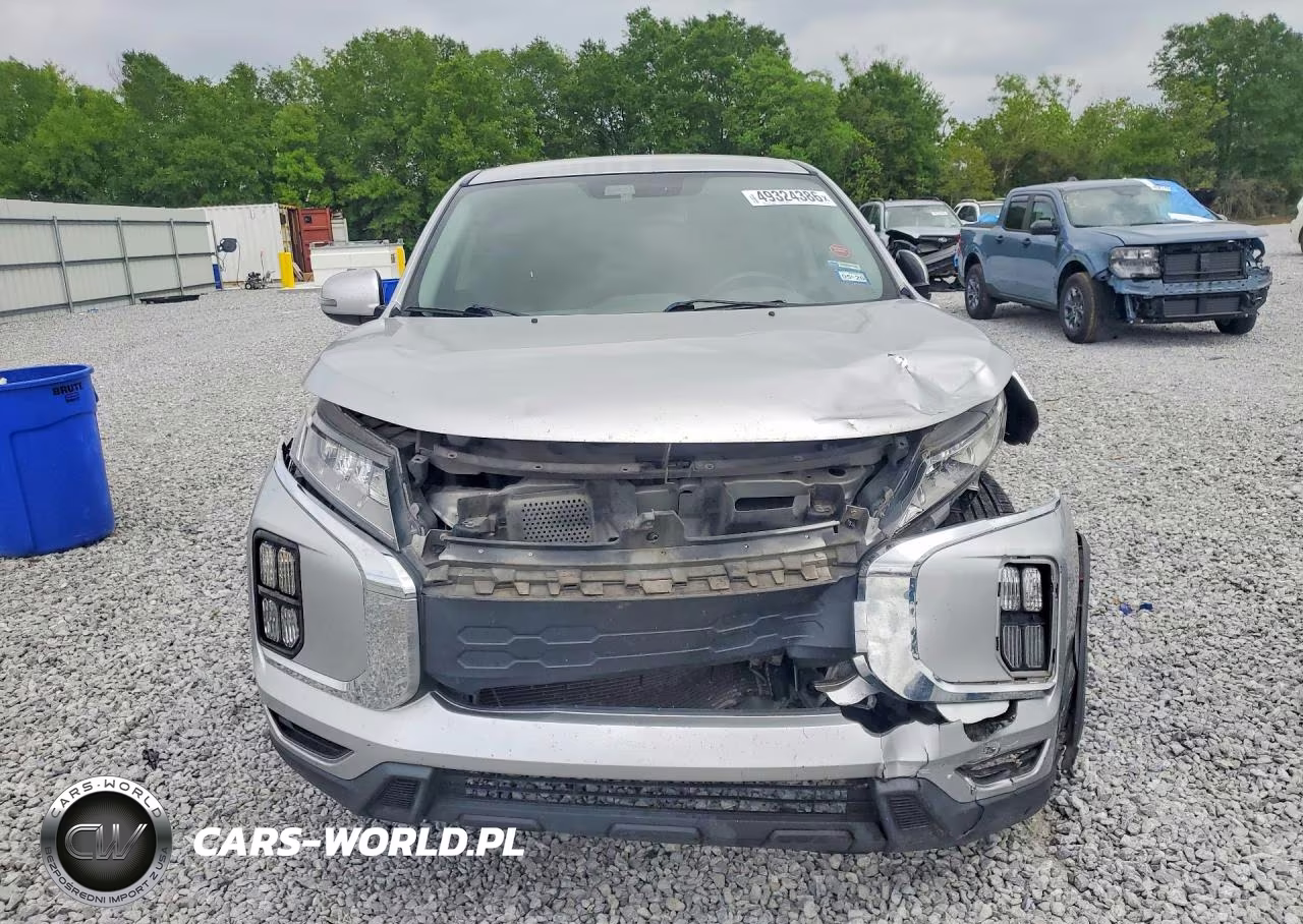 2021 Mitsubishi Outlander Sport Es VIN:JA4ARUAU5MU008588 - 5