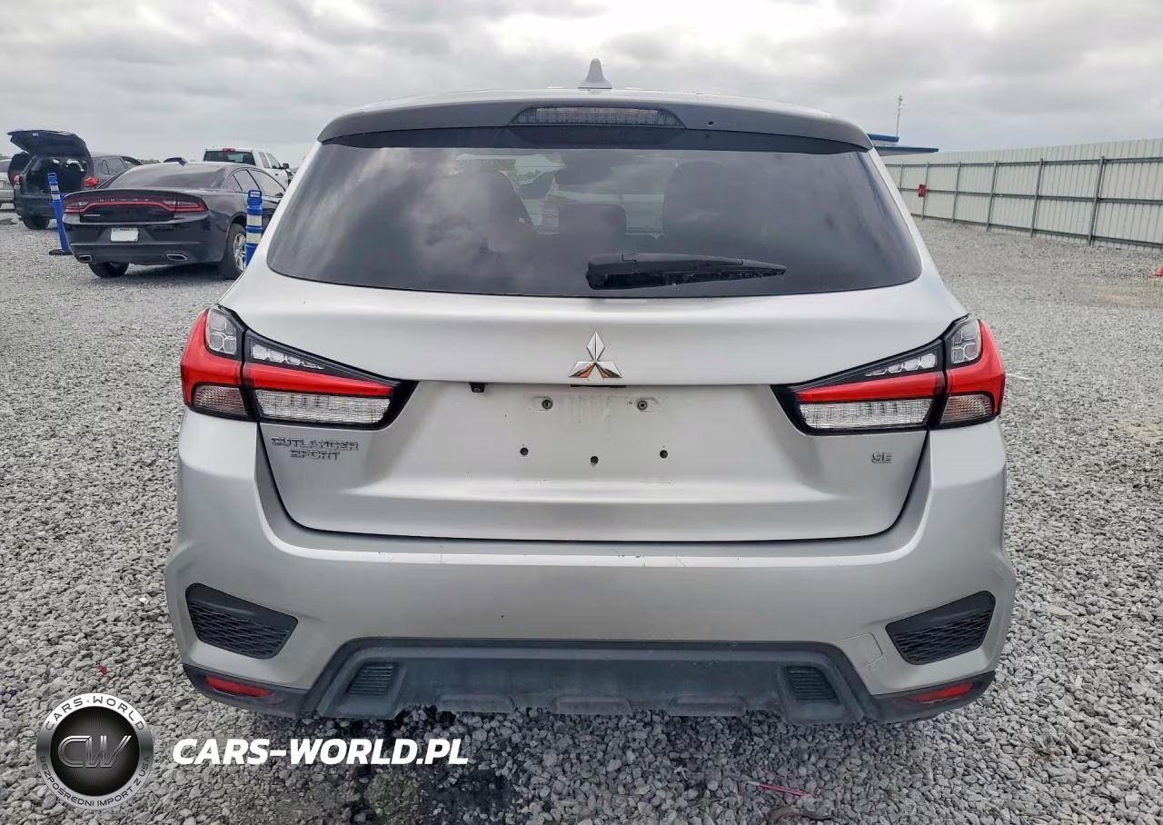 2021 Mitsubishi Outlander Sport Es VIN:JA4ARUAU5MU008588 - 6