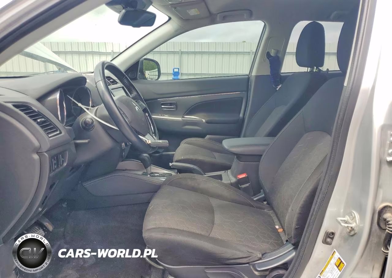 2021 Mitsubishi Outlander Sport Es VIN:JA4ARUAU5MU008588 - 7