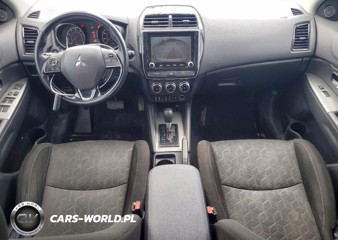2021 Mitsubishi Outlander Sport Es VIN:JA4ARUAU5MU008588 - 8
