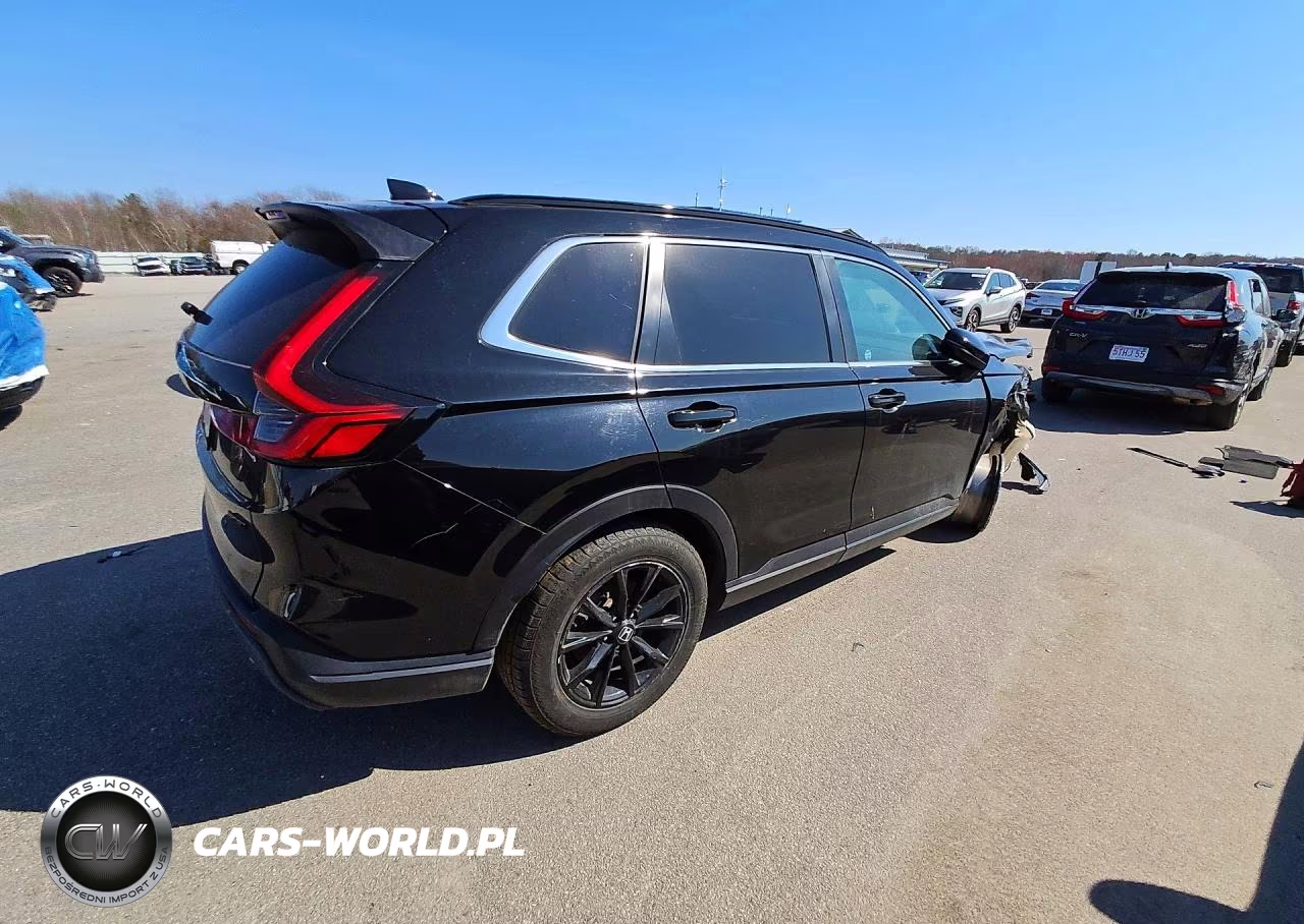 2023 Honda Cr-V Sport VIN:7FARS6H58PE009484 - 3