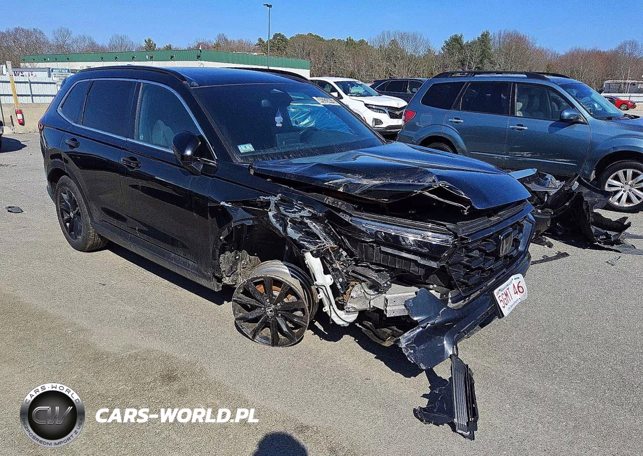 2023 Honda Cr-V Sport VIN:7FARS6H58PE009484 - 4