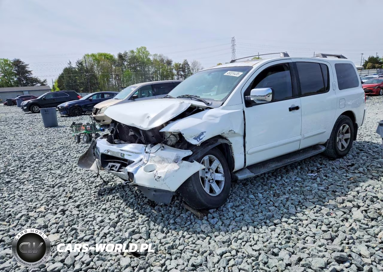2004 Nissan Armada Se