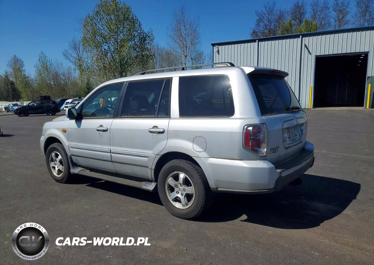 2006 Honda Pilot VIN:5FNYF28526B037896 - 2