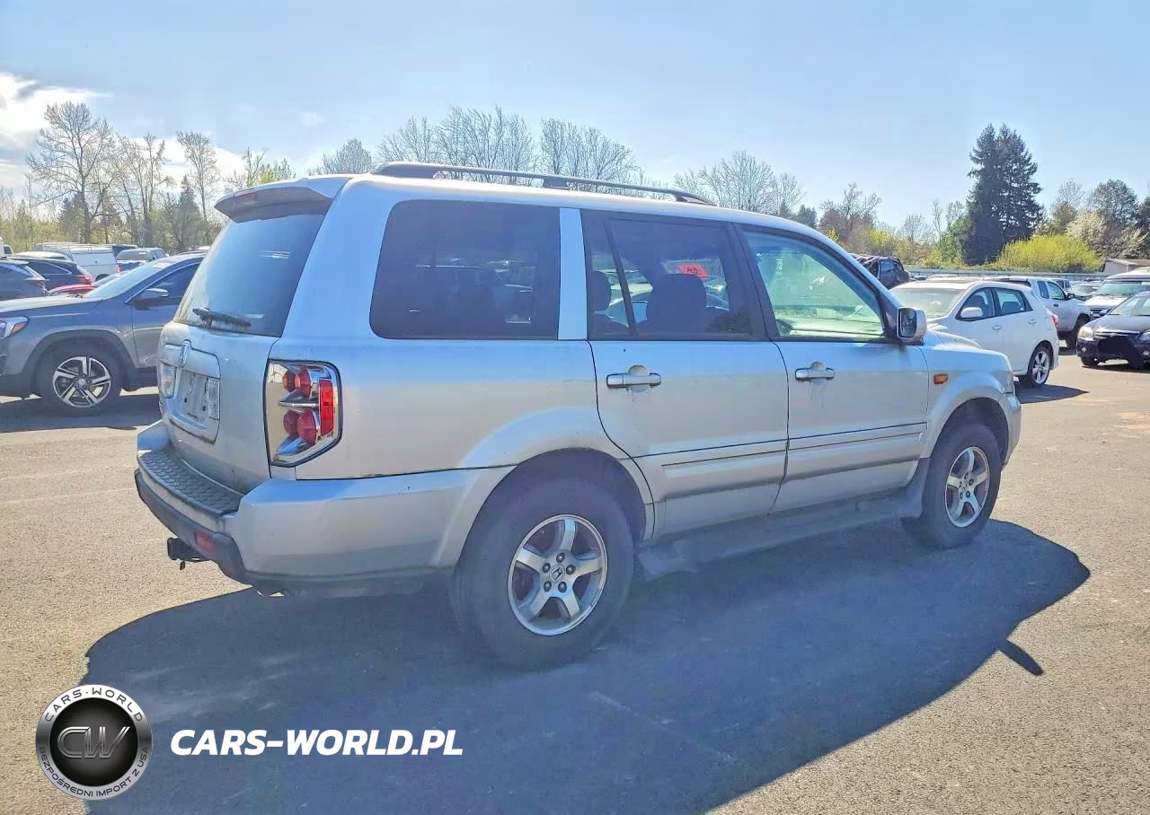 2006 Honda Pilot VIN:5FNYF28526B037896 - 3