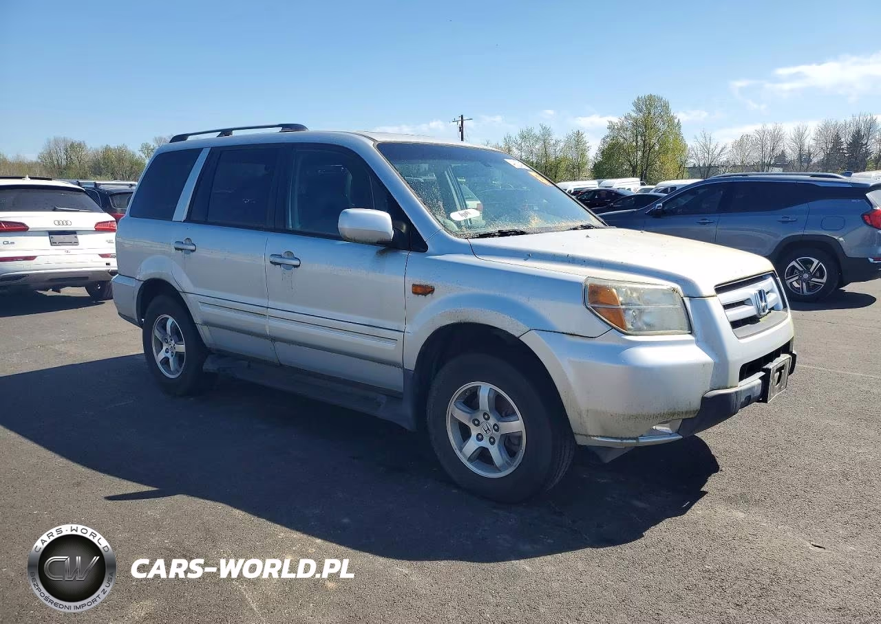 2006 Honda Pilot VIN:5FNYF28526B037896 - 4