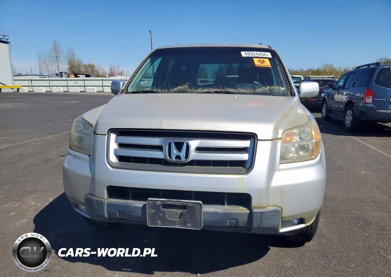 2006 Honda Pilot VIN:5FNYF28526B037896 - 5