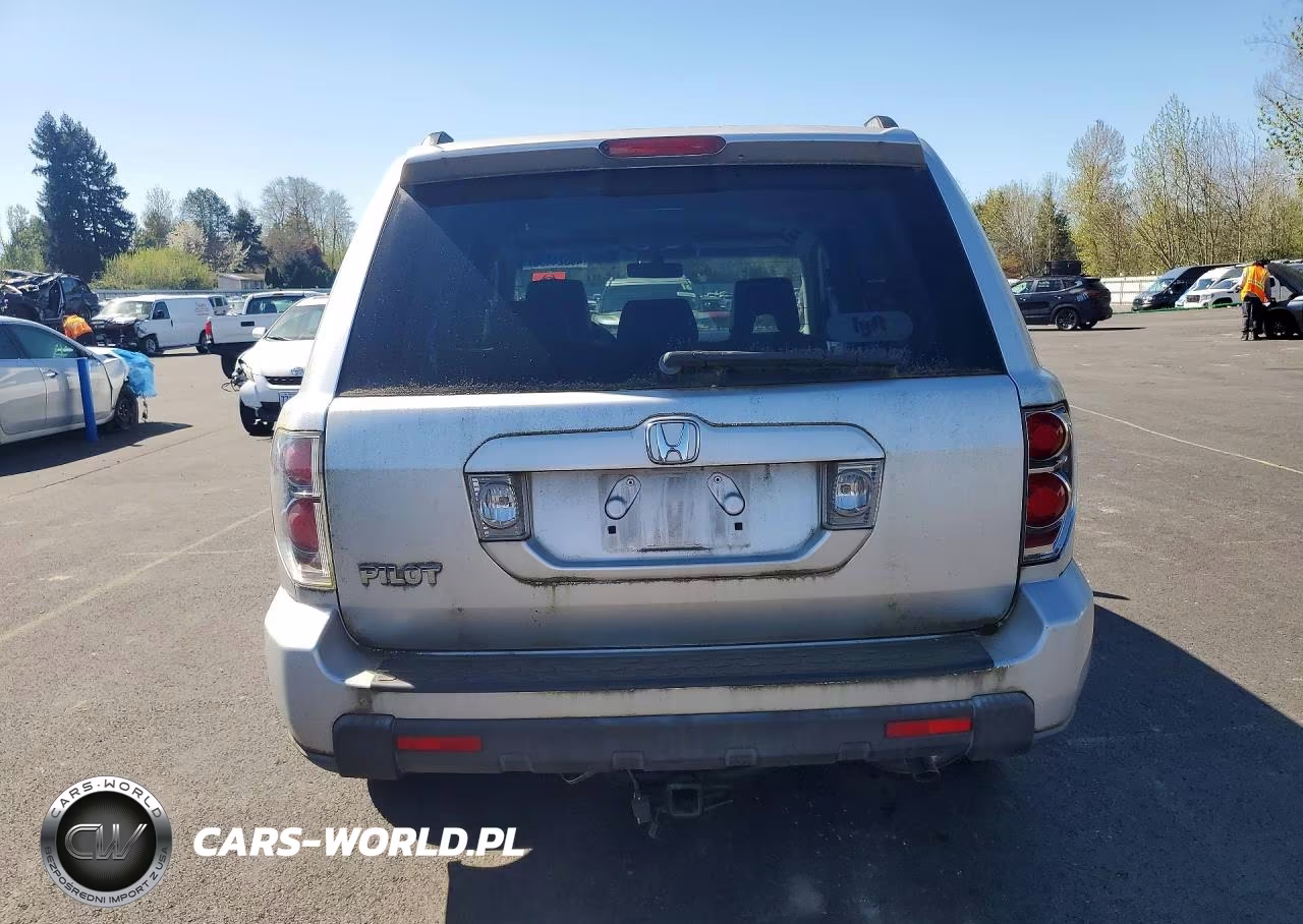 2006 Honda Pilot VIN:5FNYF28526B037896 - 6