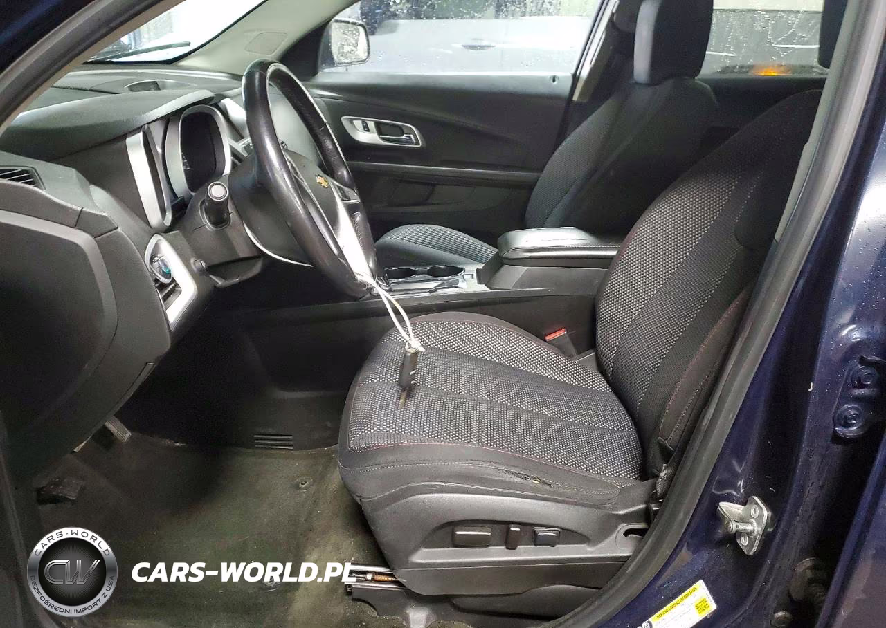 2017 Chevrolet Equinox Lt VIN:2GNFLFEKXH6339521 - 7