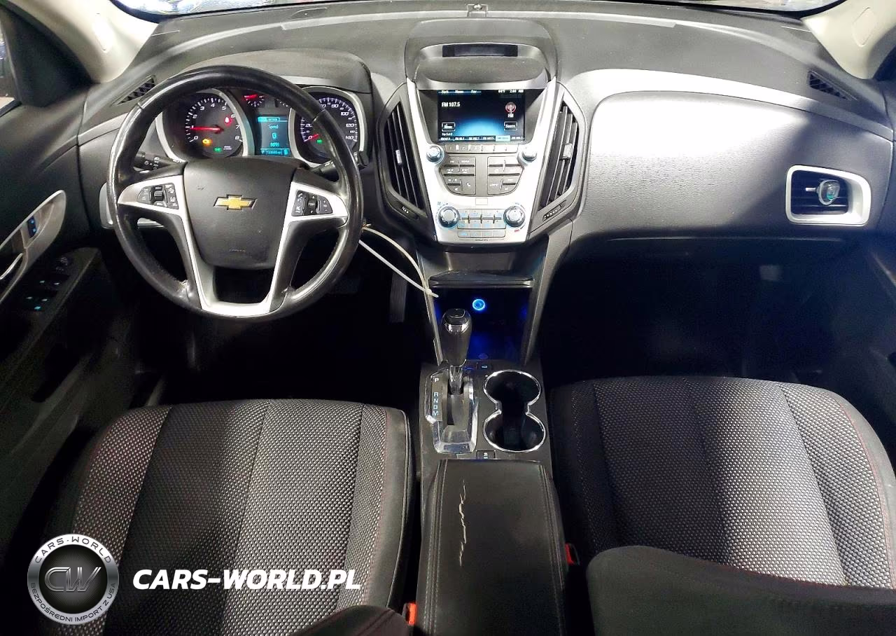 2017 Chevrolet Equinox Lt VIN:2GNFLFEKXH6339521 - 8