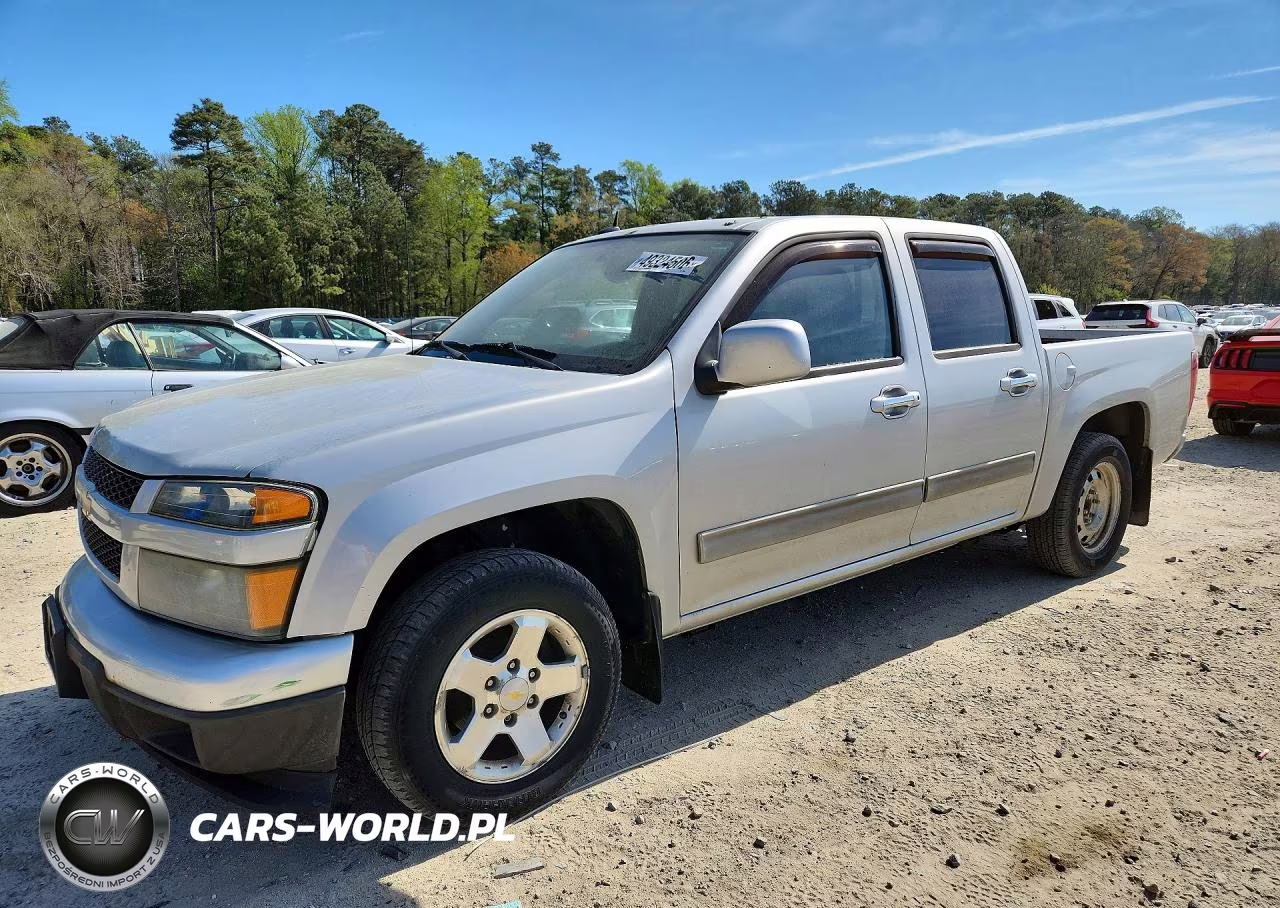 2010 Chevrolet Colorado Lt